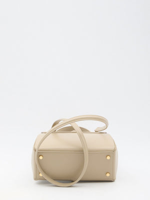 CELINE Classic Mini Handbag with Gold-Tone Accents - 32x22x12 cm