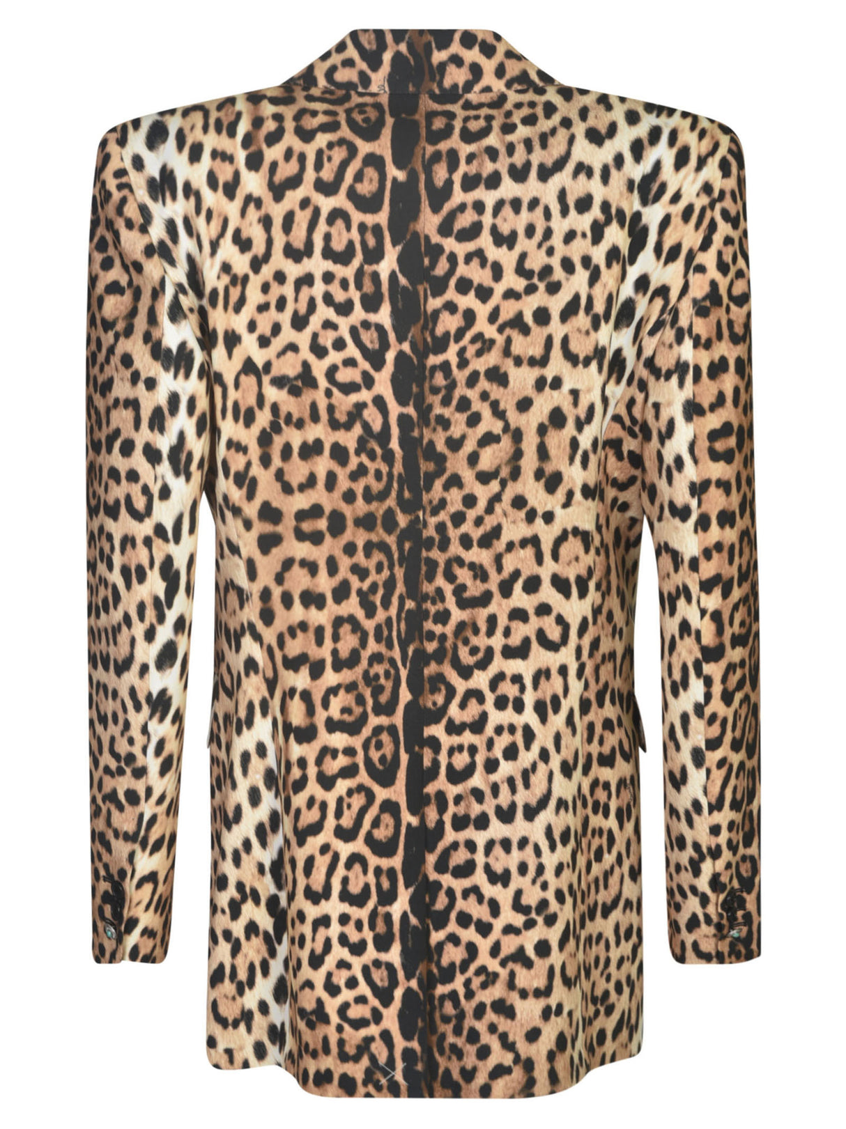 Roberto Cavalli Chic Light Natural Coat for Women