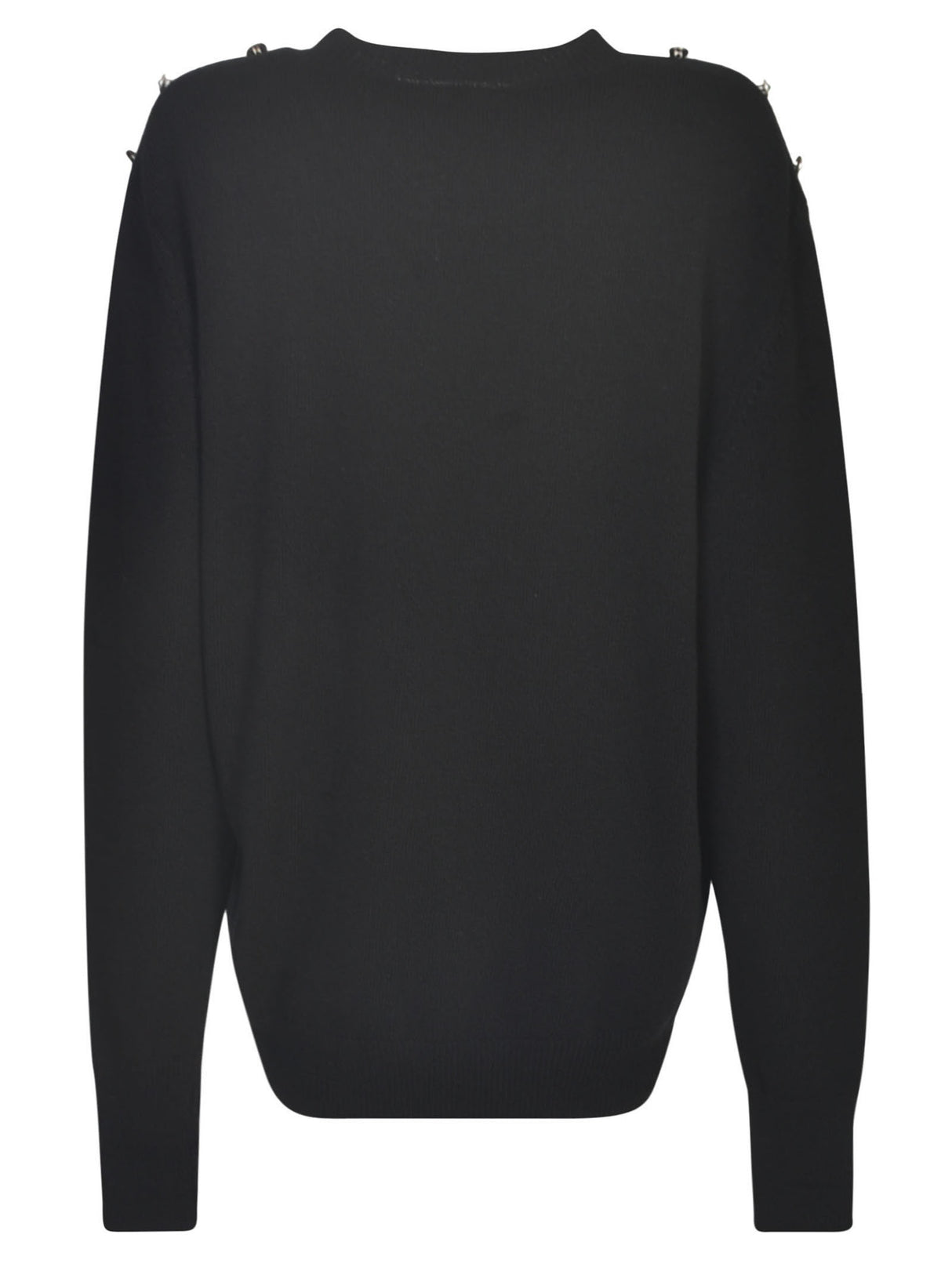 Roberto Cavalli Chic Black Sweater for Women