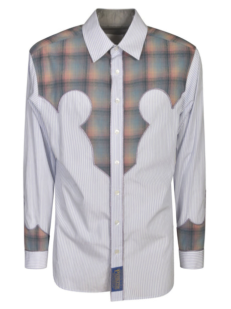 Maison Margiela Chic Casual Button-Up Shirt