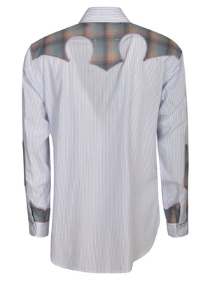 Maison Margiela Chic Casual Button-Up Shirt