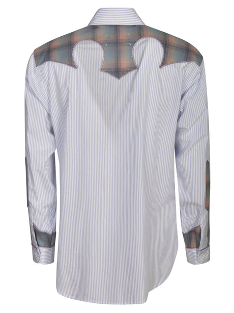 Maison Margiela Chic Casual Button-Up Shirt