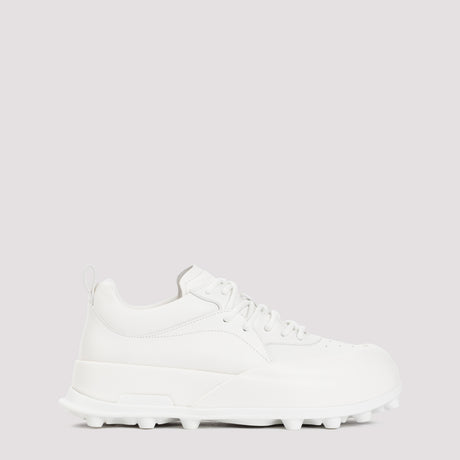 JIL SANDER Premium Leather Sneakers for SS24