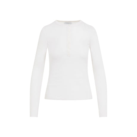 GABRIELA HEARST Julian Henley Cashmere Blend T-Shirt