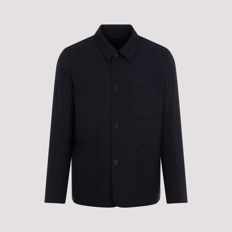 PAUL SMITH Casual 4-Button Wool Jacket