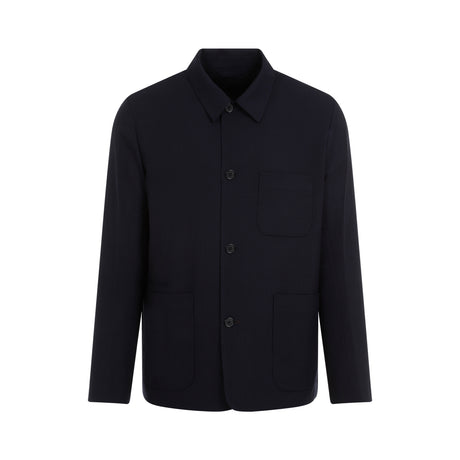 PAUL SMITH Casual 4-Button Wool Jacket