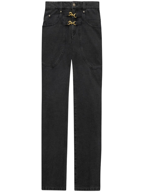 ISABEL MARANT High-Waisted Loose Fit Jeans