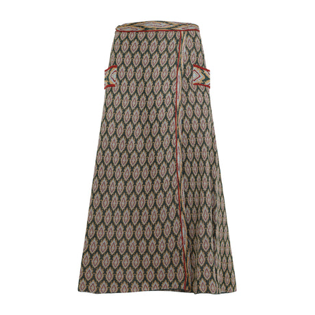 ETRO Knit Jacquard Midi Skirt