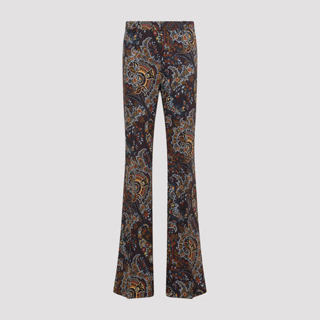 ETRO Printed Cady Pants