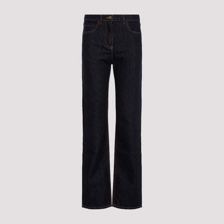 ETRO Lurex-Infused Denim Jeans