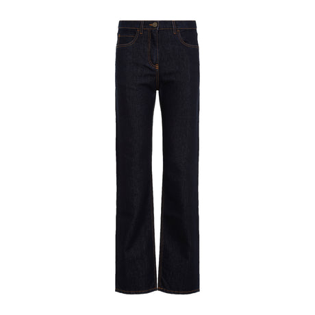 ETRO Lurex-Infused Denim Jeans