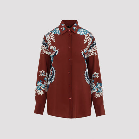 ETRO Elegant Silk Shirt for FW24