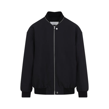 JIL SANDER Lightweight Cotton Blouson Jacket