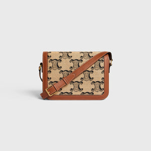 Beige Triomphe Crossbody Bag - SS22