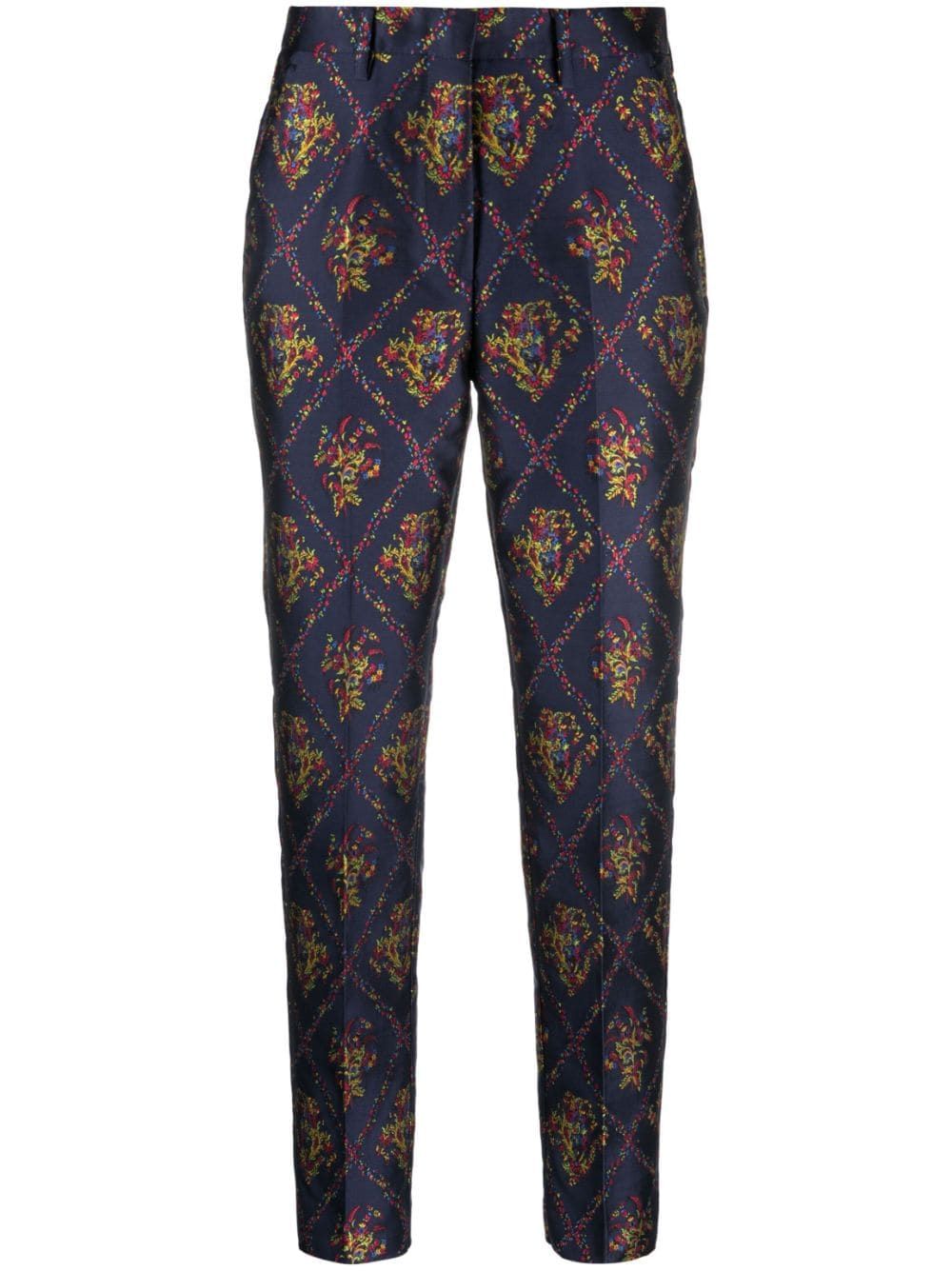 Colorful Geometric Print Pants for Women - FW23 Collection