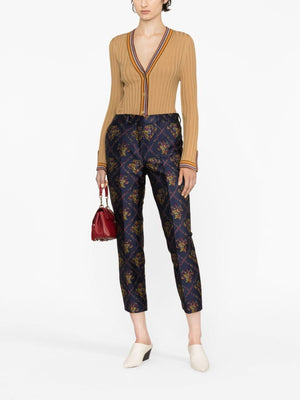 ETRO Multicolored Women's Pants for FW23