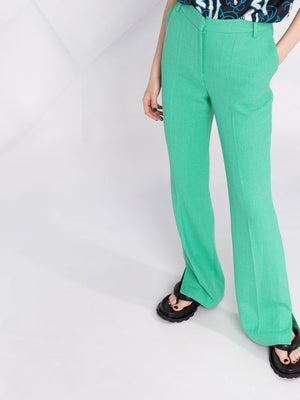 ETRO Flared Tailored Trousers for Women - 2024 SS Collection