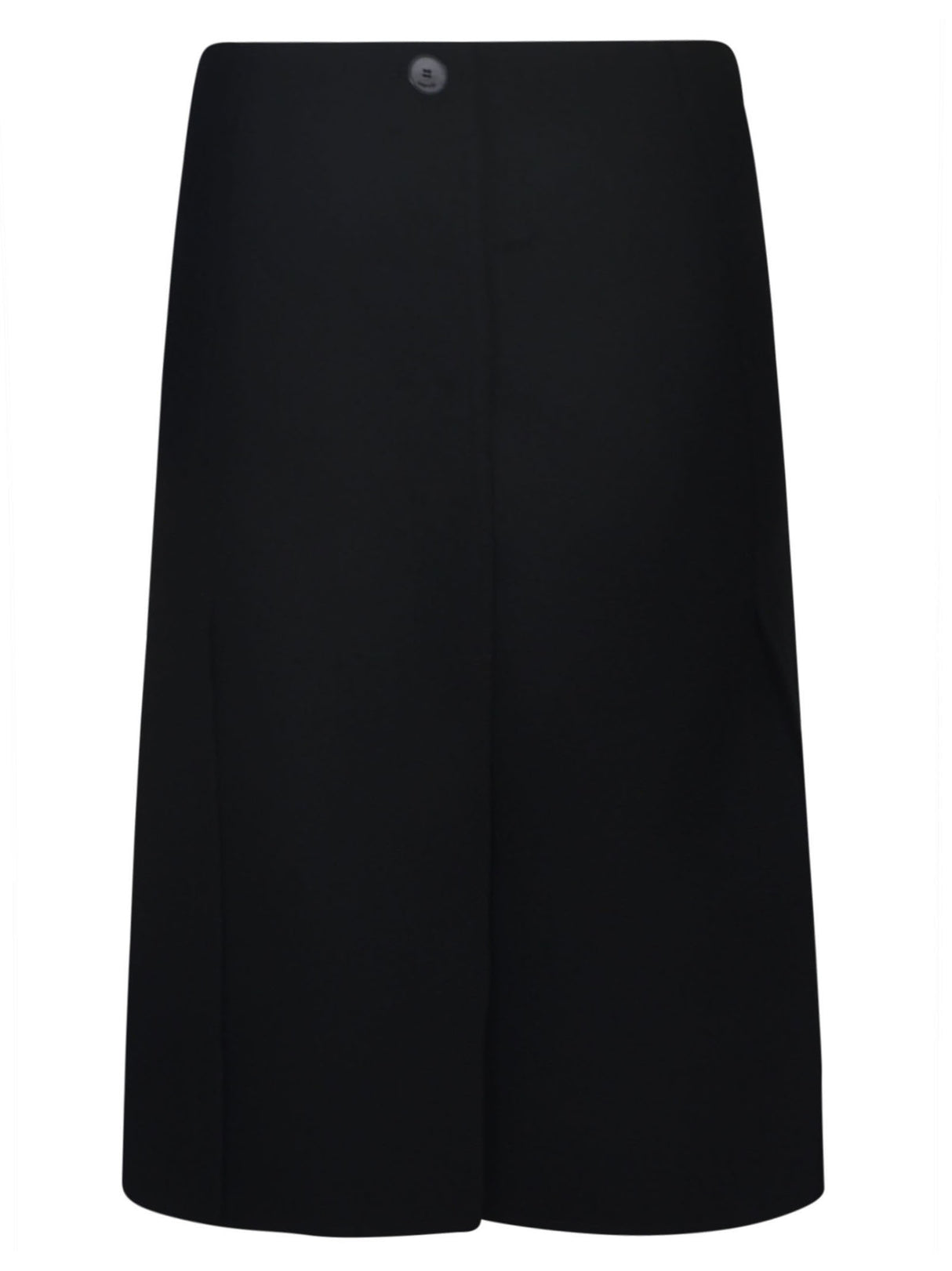 Lanvin Chic Black Mini Skirt for Women - AI23 Collection