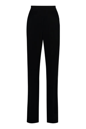 ETRO Elegant Black Velvet Trousers for Women - FW23