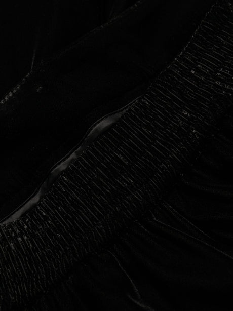 ETRO Stylish Black Velvet Women's Pants for FW23