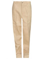 SETCHU Elegant Light Natural Trousers for Women