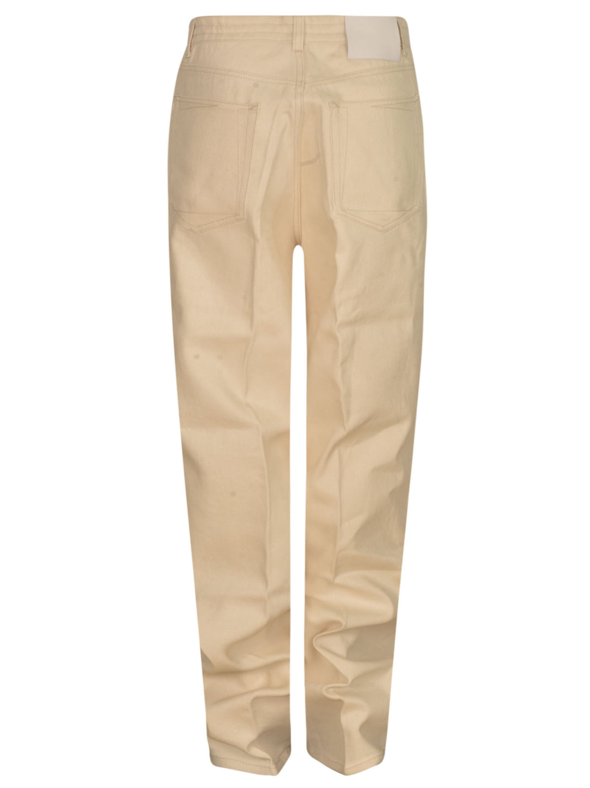 SETCHU Elegant Light Natural Trousers for Women