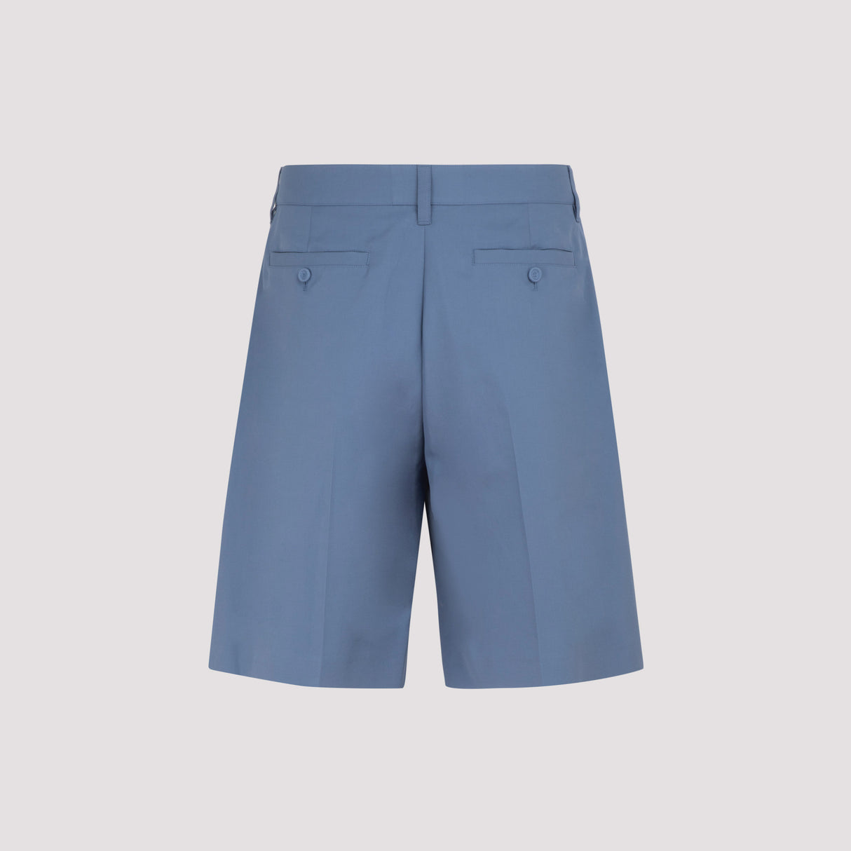 DIOR HOMME Classic Blue Chino Shorts for Men - FW21 Collection