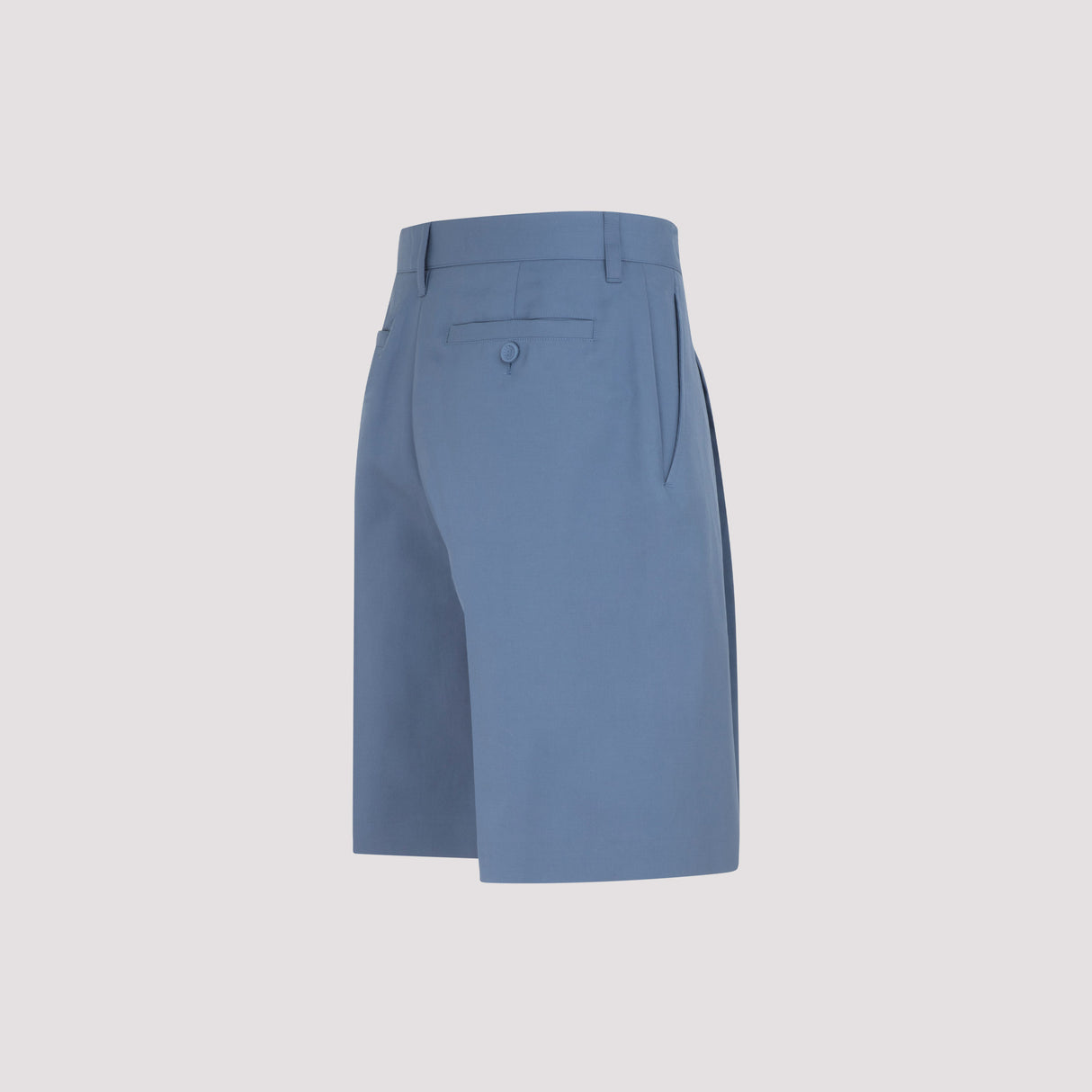 DIOR HOMME Classic Blue Chino Shorts for Men - FW21 Collection