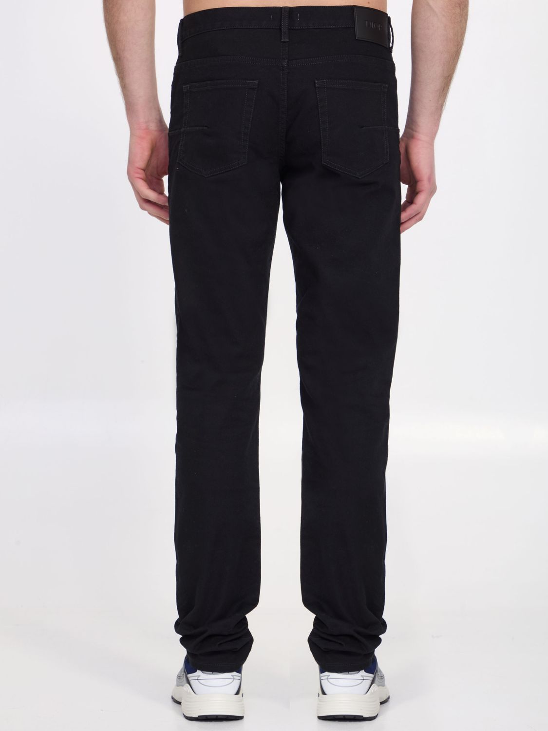 Quần Jean Slim Màu Đen Dior Homme - Bộ Sưu Tập SS24