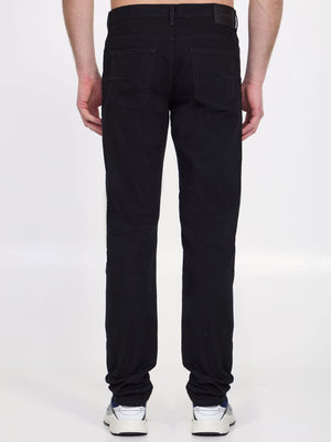 Quần Jean Slim Màu Đen Dior Homme - Bộ Sưu Tập SS24