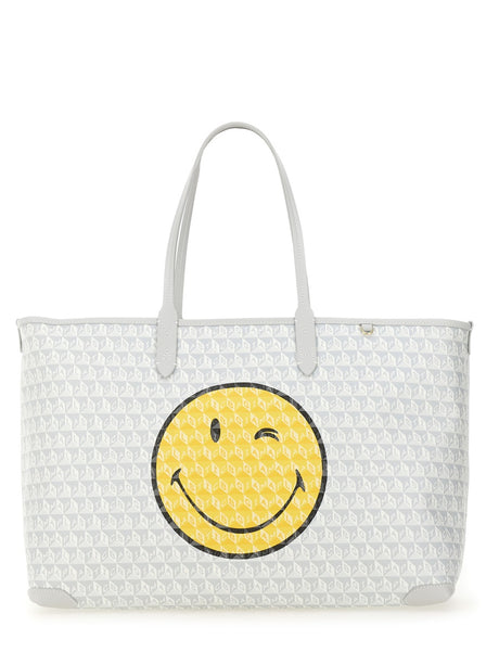 ANYA HINDMARCH WINK Tote Handbag - Eco-Friendly Design