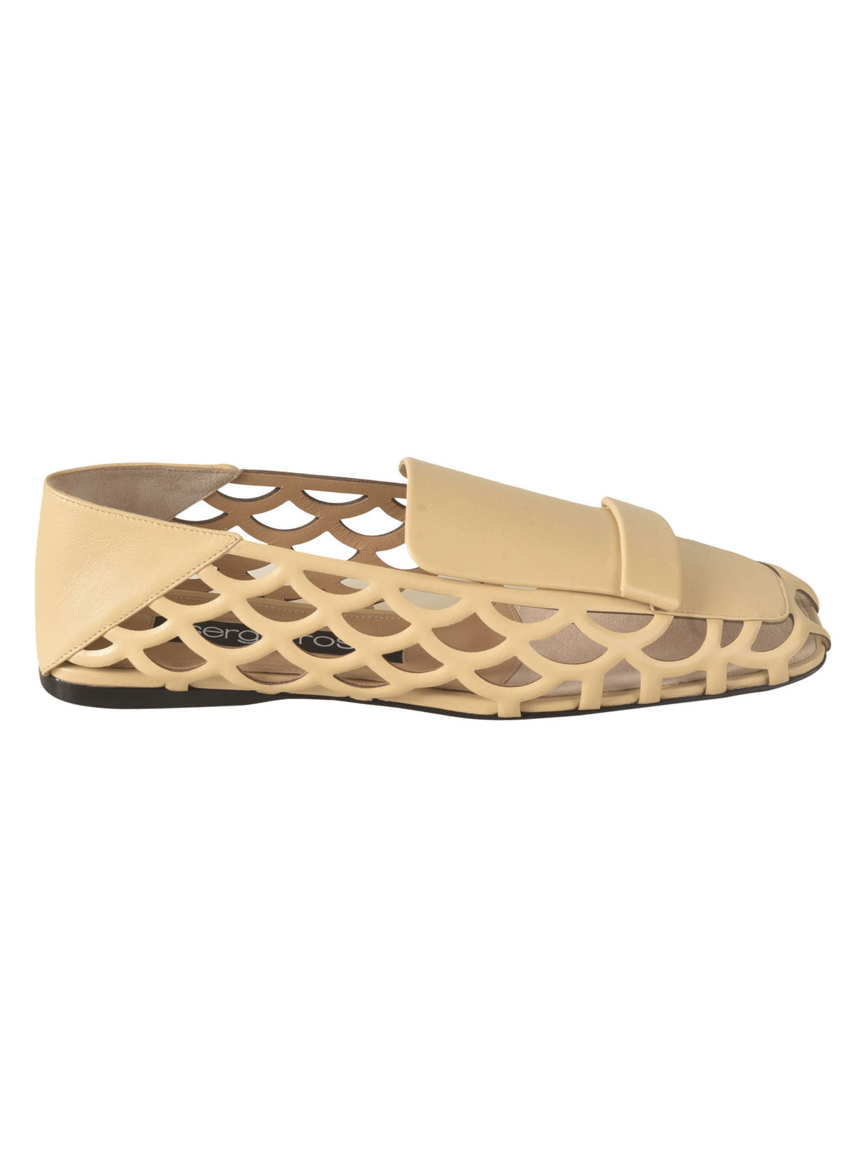 Sergio Rossi Chic Skin Mini Sandals for Women