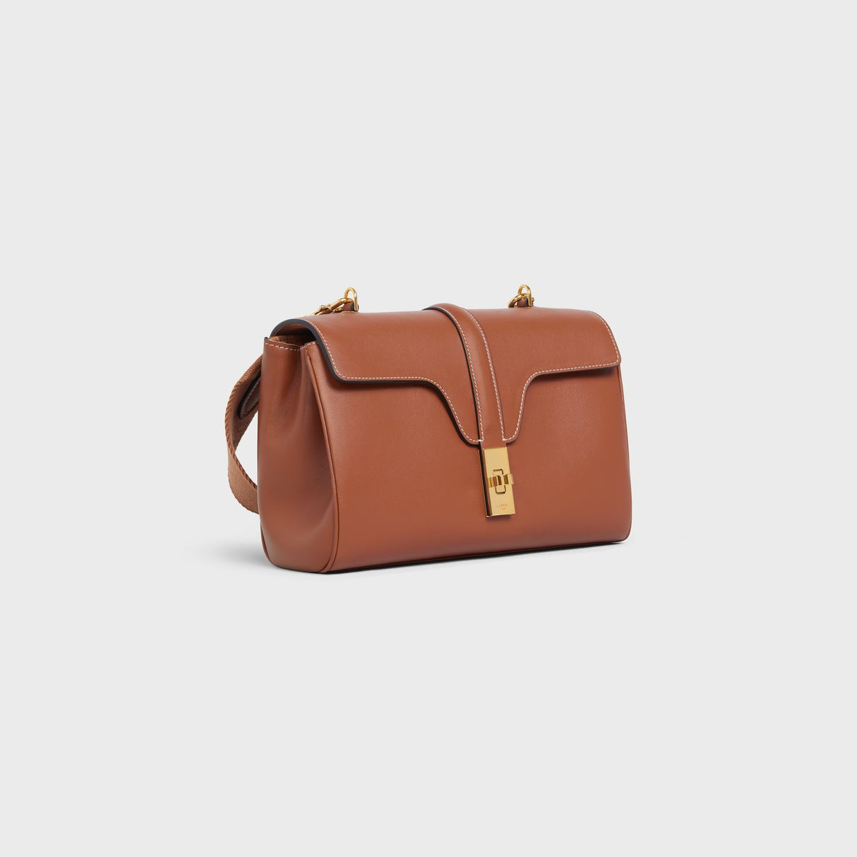 CELINE Beige Teen Soft Handbag for Women - SS22 Collection