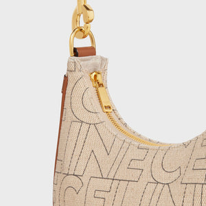 CELINE Tan Medium Ava Shoulder Bag for Women - SS23 Collection