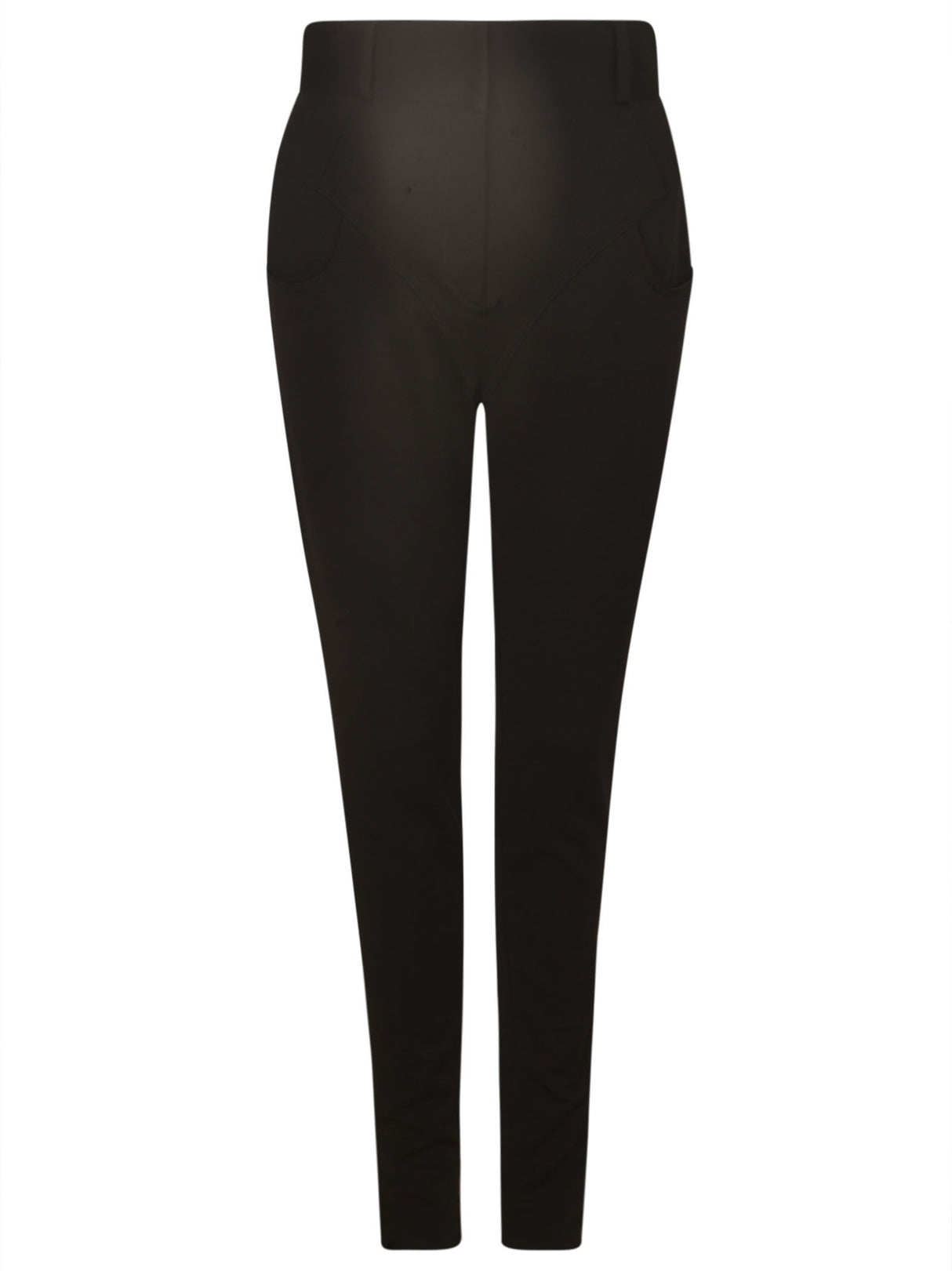 ALESSANDRO VIGILANTE Chic Black Trousers for Women