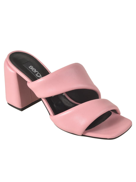 Sergio Rossi Elegant Pink Sandals for Women