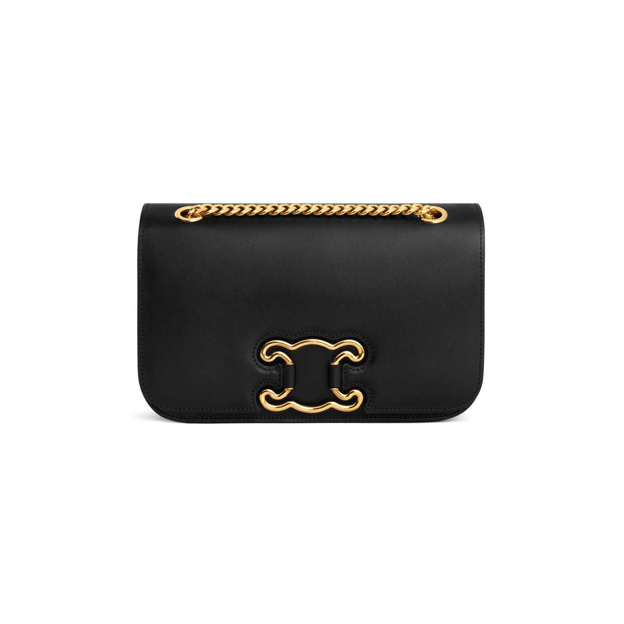 シックなCeline Medium Black Handbag for Fall/Winter 2022