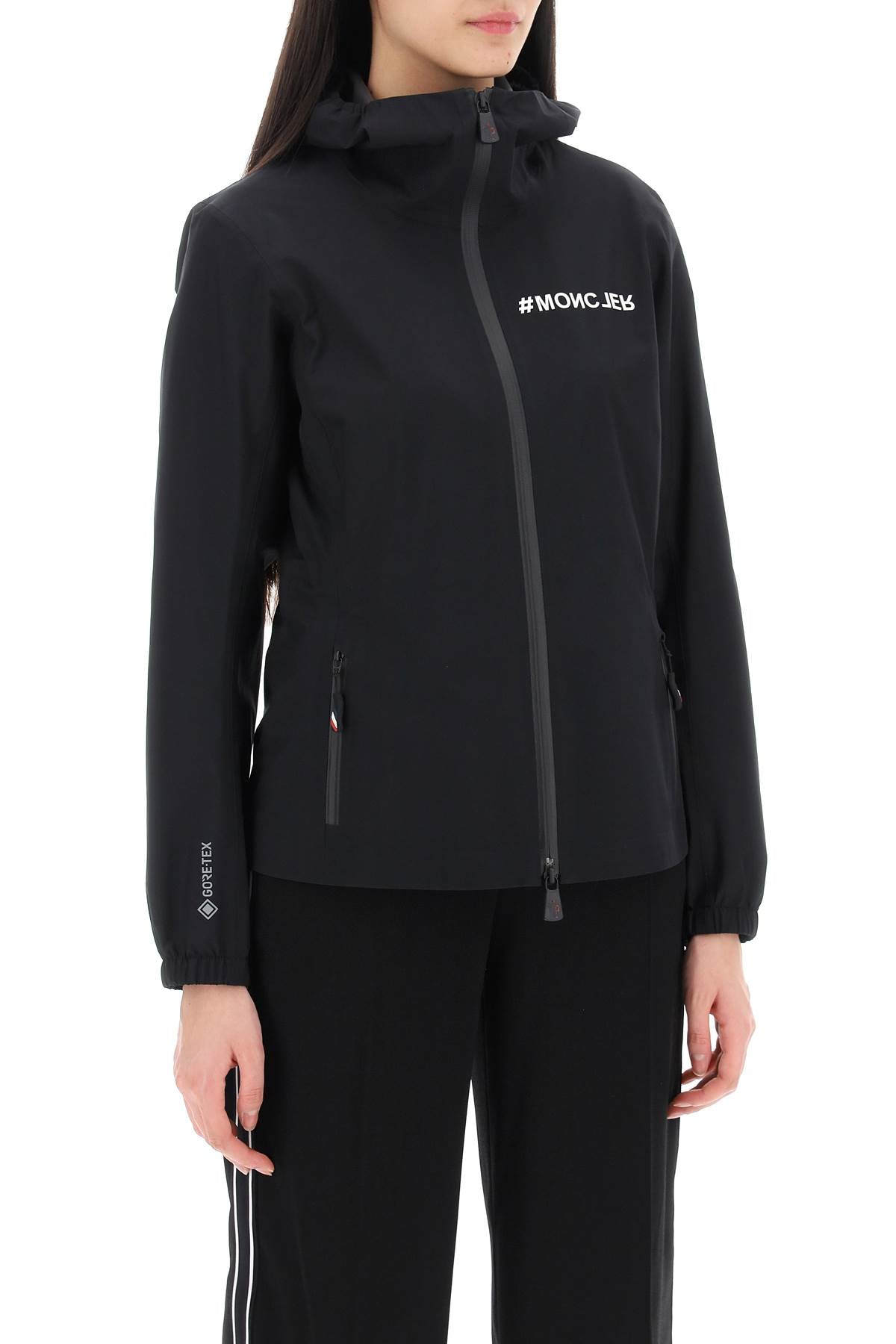 MONCLER GRENOBLE Lightweight Valles Jacket for Women from the Day-namic Collection