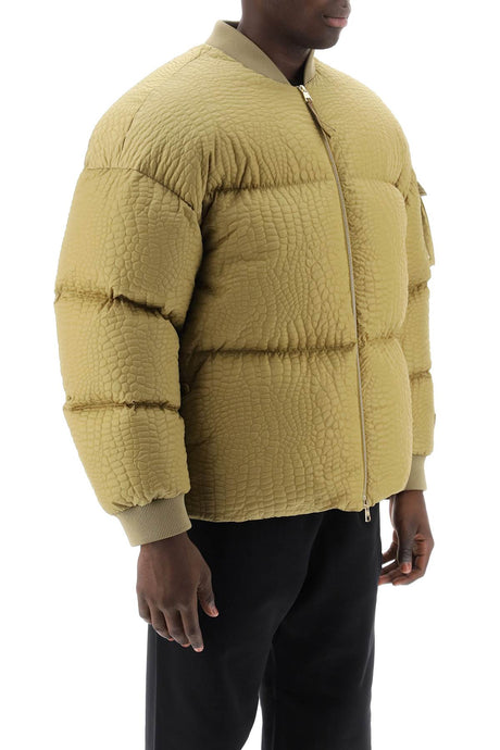 MONCLER X ROC NATION BY JAY Z Men's Centaurus Short Puffer Jacket from FW23 Collection