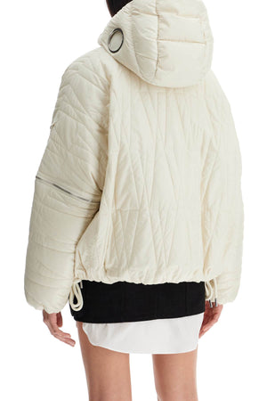 MONCLER Mini Convertible Sleeve Jacket