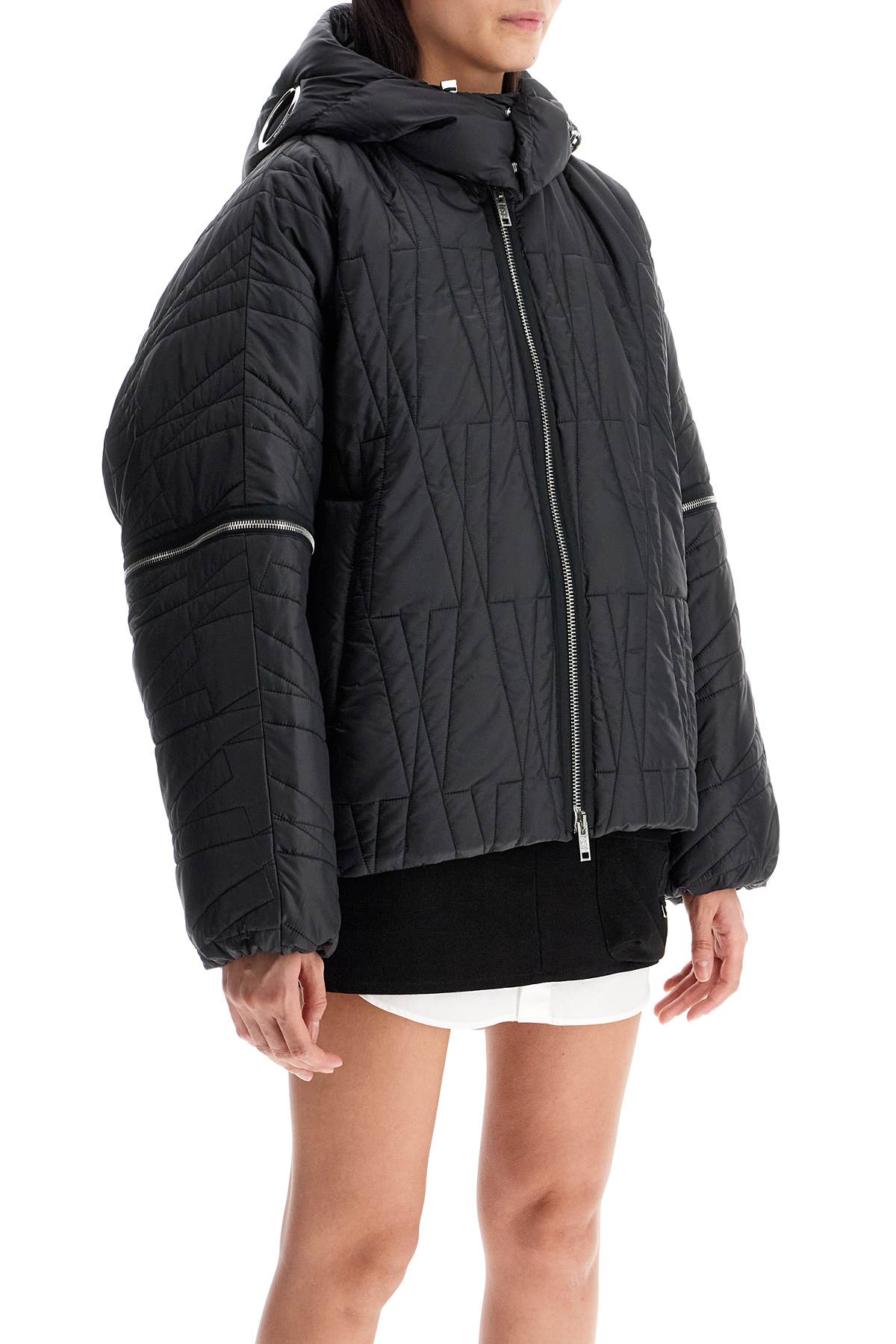 MONCLER Mini Convertible Sleeve Jacket