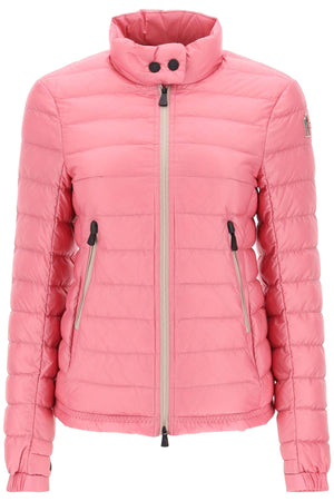 MONCLER GRENOBLE Fashion Forward Pink Full Zip Down Jacket for Women - FW23 Collection