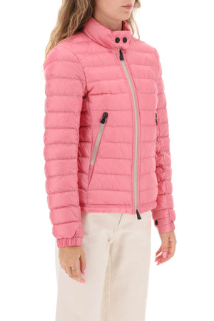 MONCLER GRENOBLE Fashion Forward Pink Full Zip Down Jacket for Women - FW23 Collection