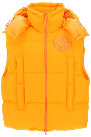 Orange Apus Down Vest for Men - FW23