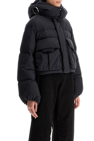 MONCLER GENIUS Women's Black Padded Down Jacket