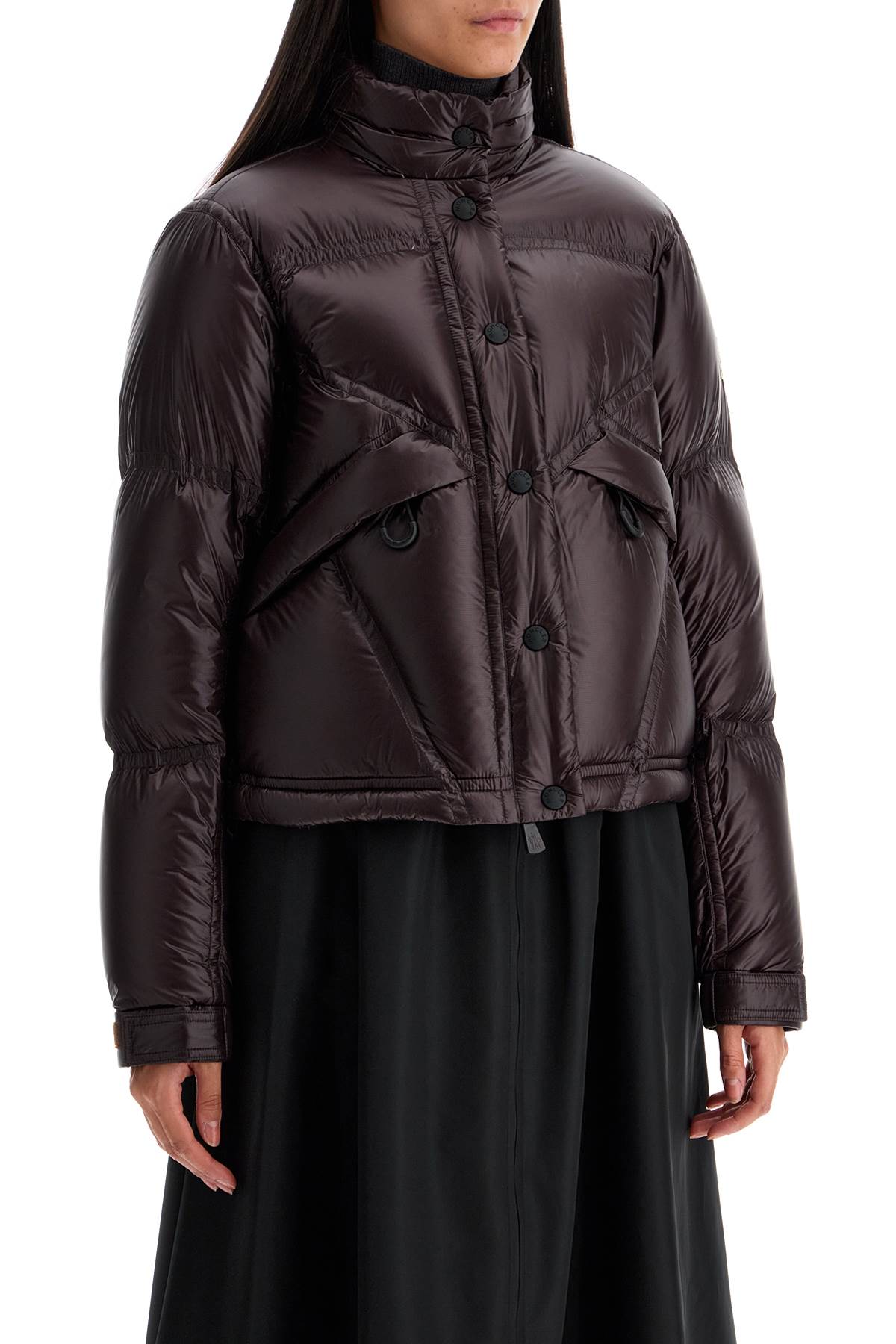 MONCLER GRENOBLE Women's Mini Down Jacket with Detachable Hood