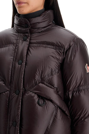 MONCLER GRENOBLE Women's Mini Down Jacket with Detachable Hood