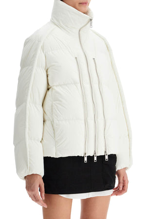 MONCLER GENIUS Padded Down Jacket with High Collar for Women