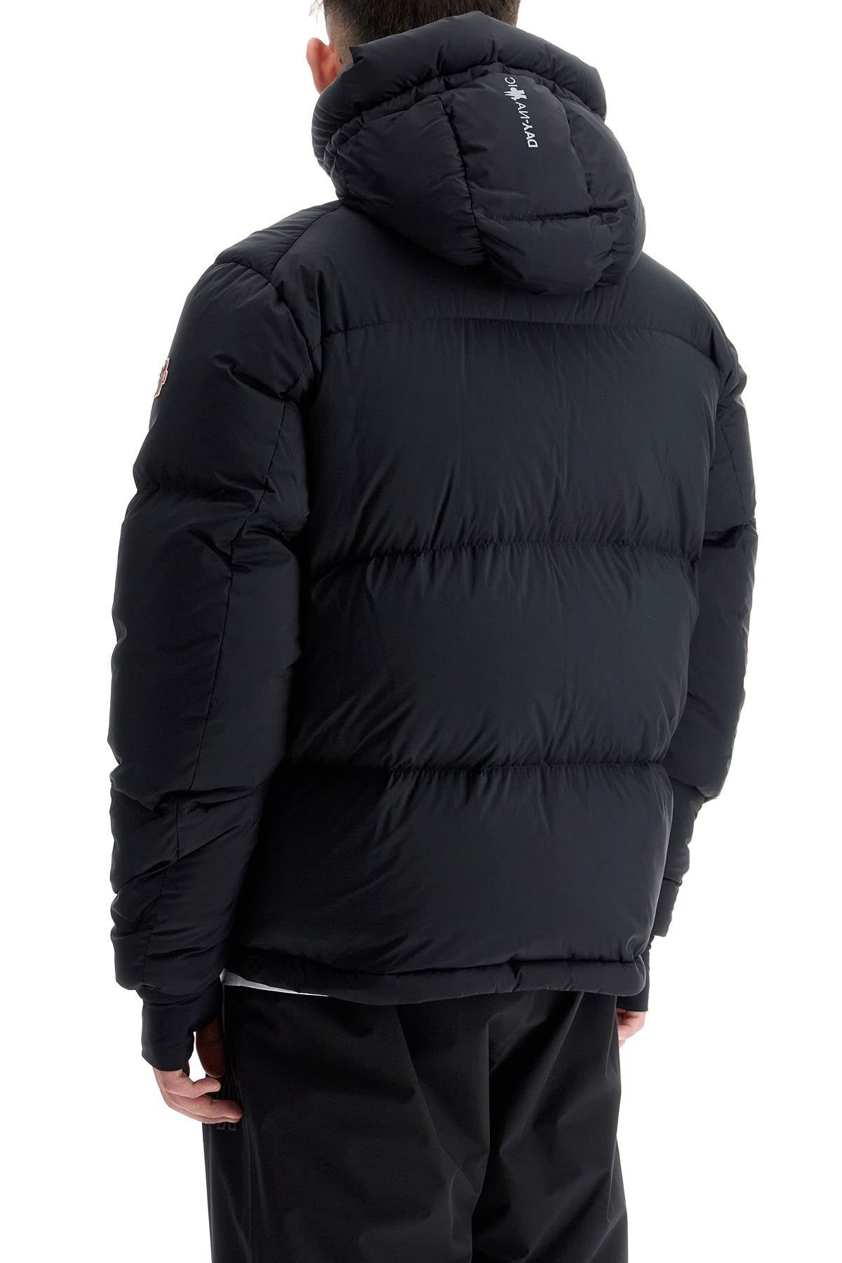 MONCLER GRENOBLE Men's Sporty Mini Down Jacket