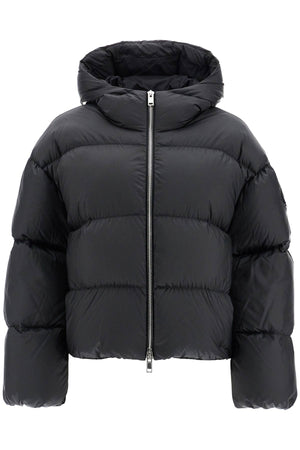 MONCLER Oversized Mini Down Jacket with Hood